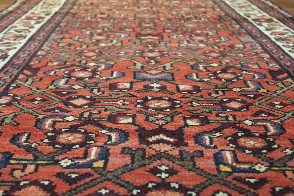 2'8'' x 12'3'' Persian Hamadan Runner image 2
