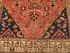 4' 3" x 6' 1" Vintage Zanjan Rug image 5