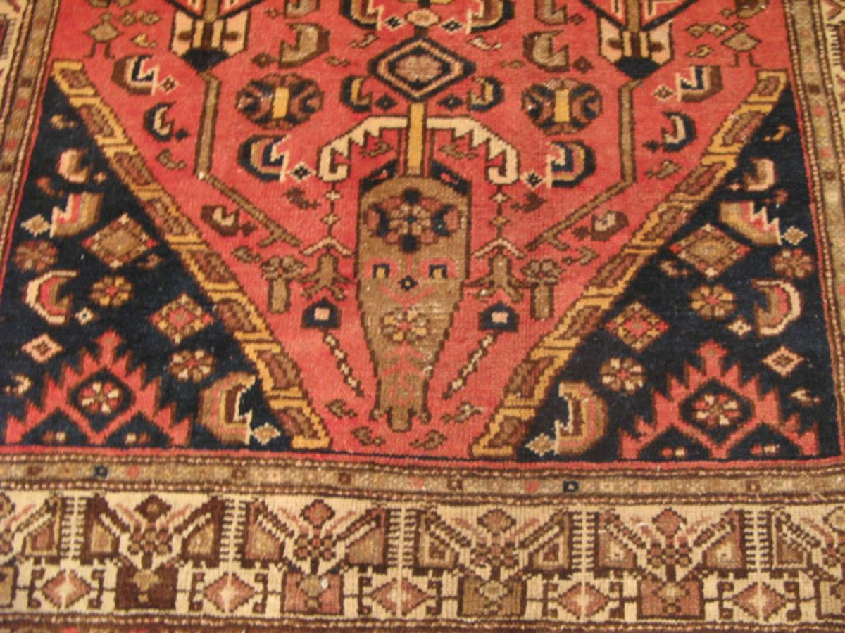 4' 3" x 6' 1" Persian Zanjan Rug image 5