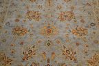 8' 0" x 8' 1" India Sultanabad Square Rug image 9