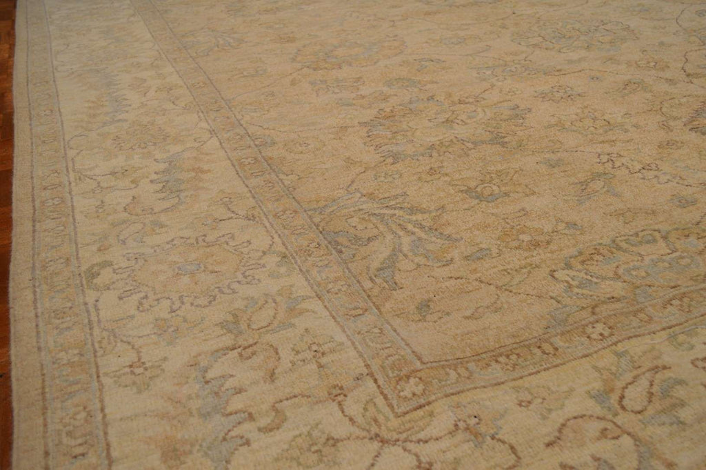 8' 1" x 9' 10" Pakistan Peshawar Rug image 8