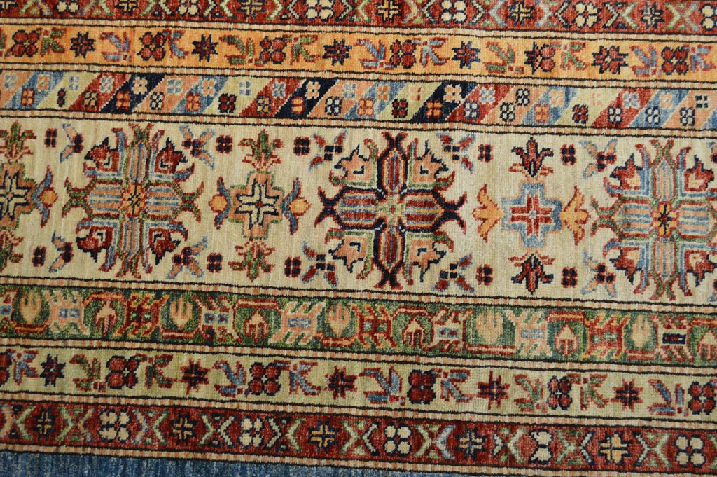 9' 2" x 12' 0" Pakistan Kazak Rug image 1