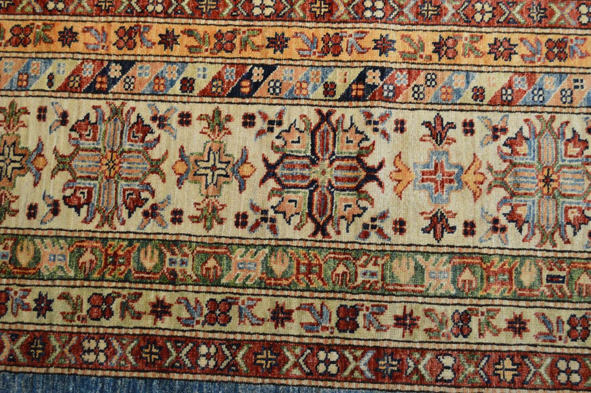 9' 2" x 12' 0" Pakistan Kazak Rug image 1