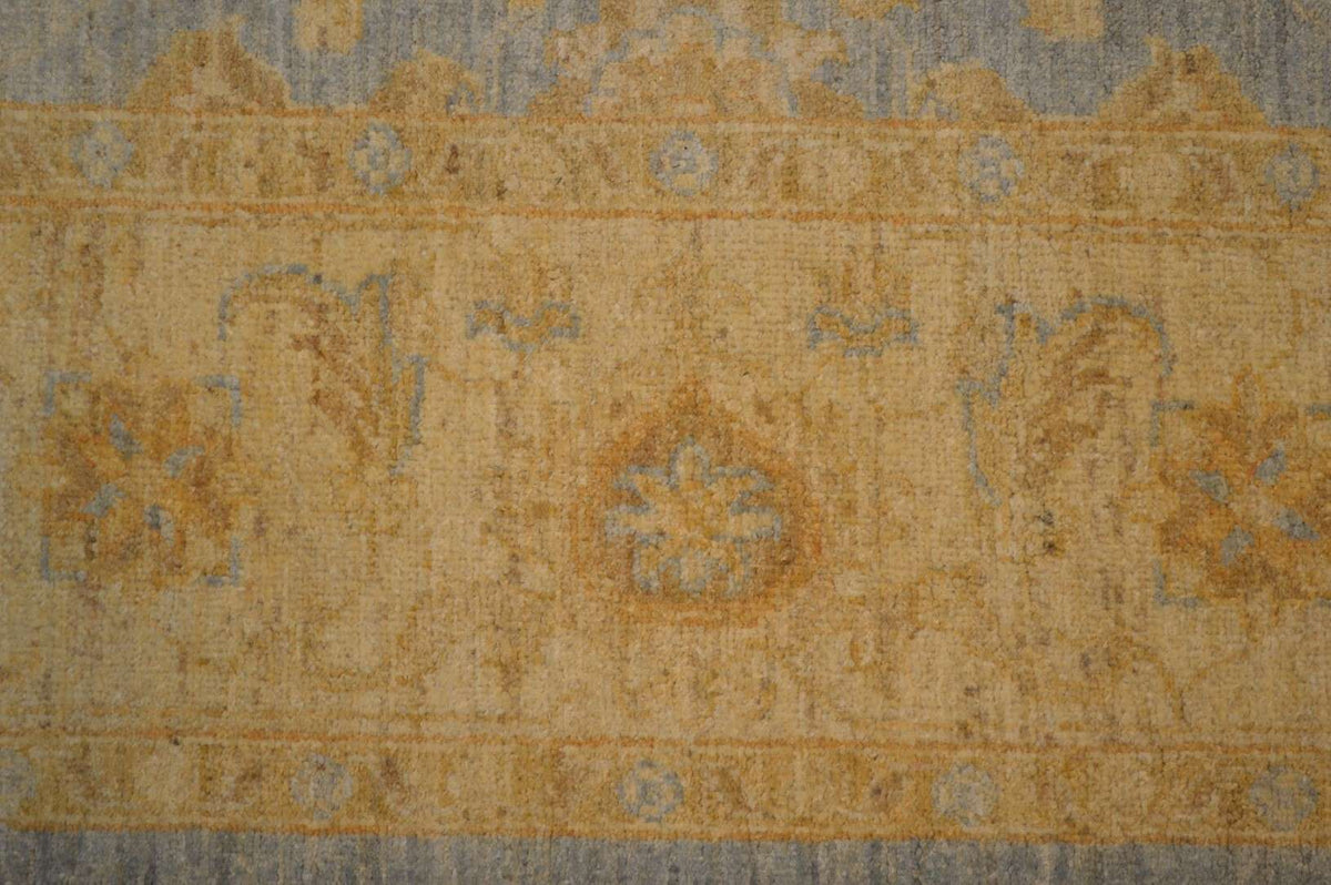 6' 0" x 9' 6" Pakistan Peshawar Rug image 6