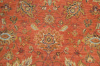 8' 0" x 8' 2" India Sultanabad Square Rug image 8