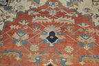 9' 4" x 13' 2" Persian Serapi Rug image 7