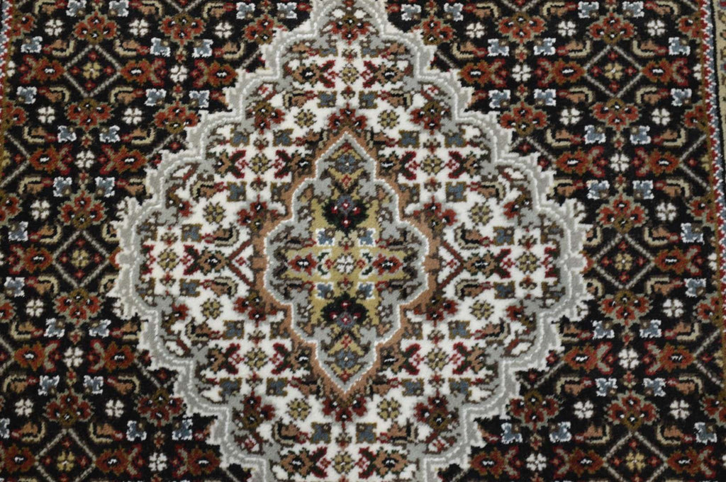 3' 1" x 5' 1" India Bijar Rug image 1