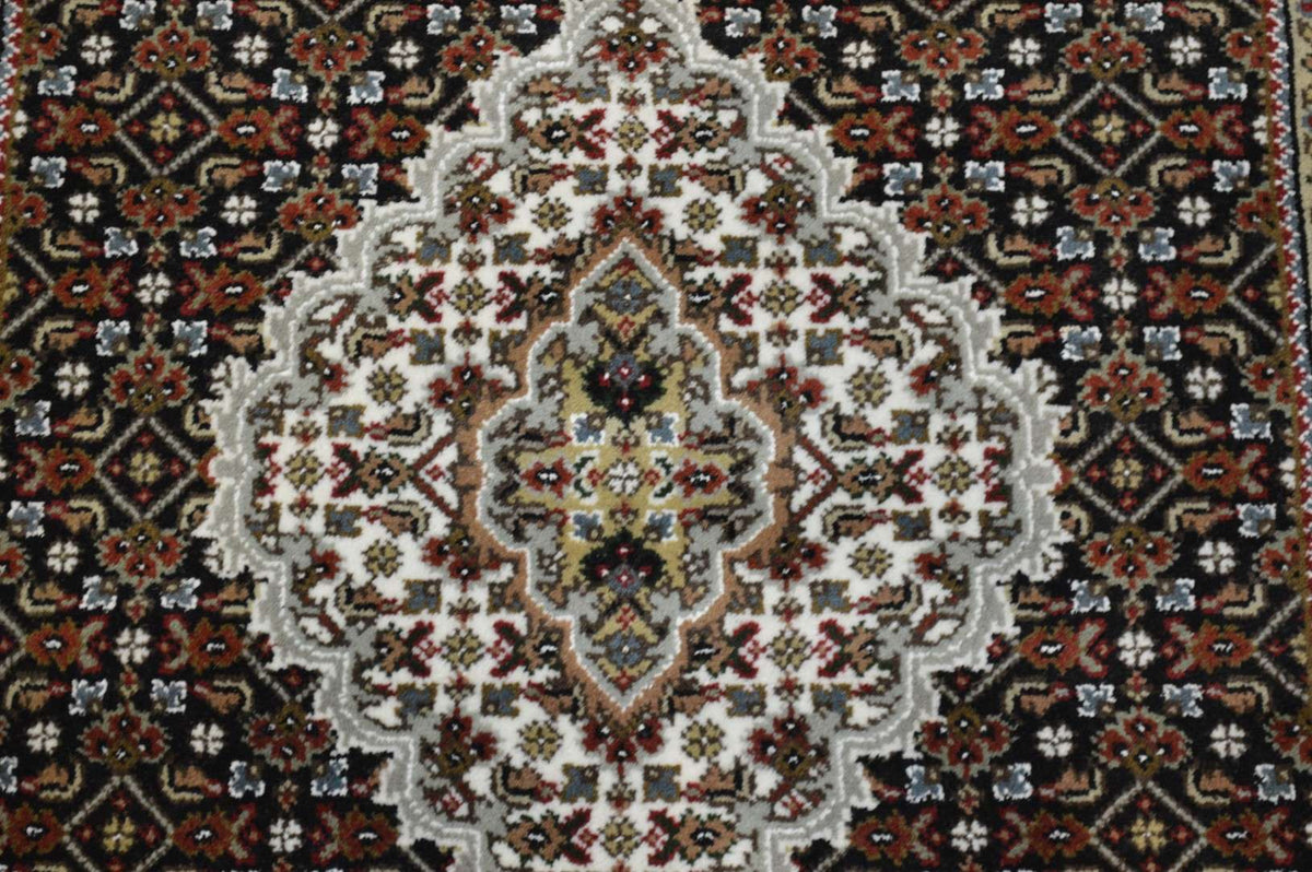 3' 1" x 5' 1" India Bijar Rug image 1