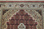 3' 1" x 5' 2" India Bijar Rug image 5