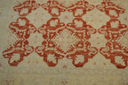 6' 2" x 9' 0" Pakistan Peshawar Rug image 9