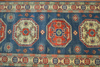2' 8" x 6' 4" Pakistan Kazak Rug image 3
