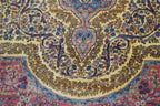 11' 8" x 15' 4" Persian Kerman Rug image 2