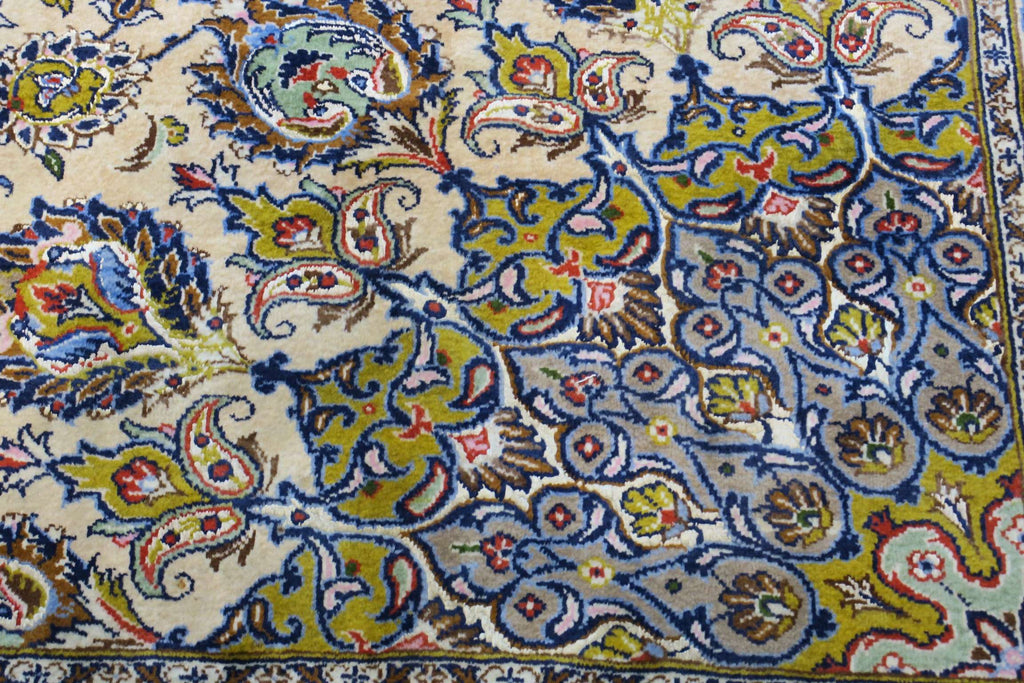 9' 8" x 13' 4" Persian Kashan Rug image 7