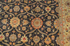 7' 7" x 9' 6" India Agra Rug image 11