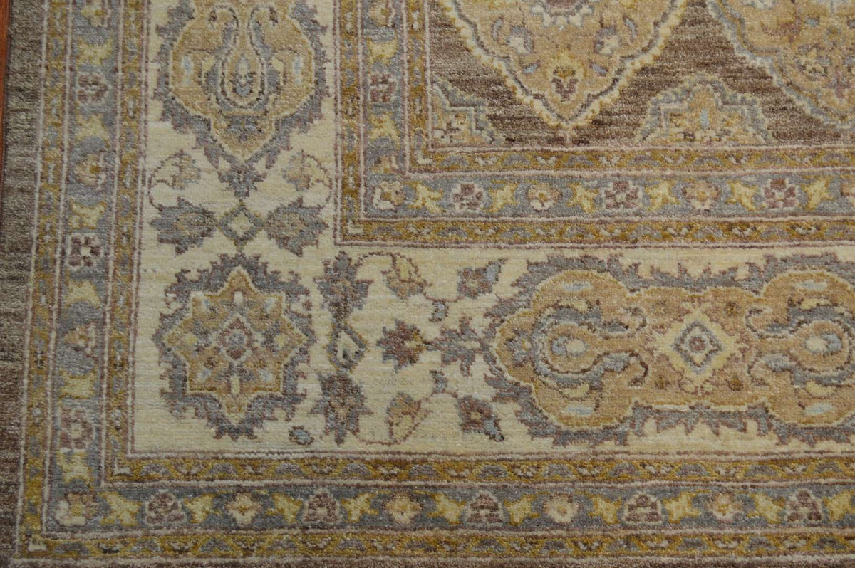 8' 0" x 10' 1" Pakistan Peshawar Rug image 1