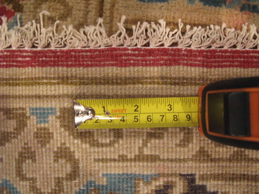 8' 9" x 12' 1" Persian Kerman Rug image 9