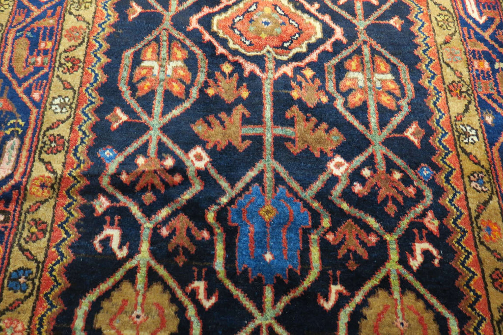 3'4'' x 12'9'' Persian Hamadan Runner image 3