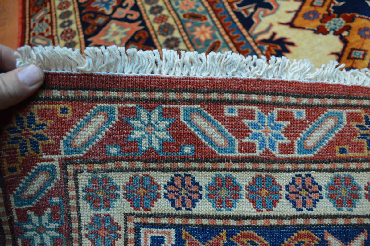 6' 2" x 8' 8" Pakistan Shirvan Runner image 12