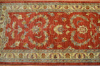 2' 7" x 9' 8" Pakistan Oushak Runner image 8