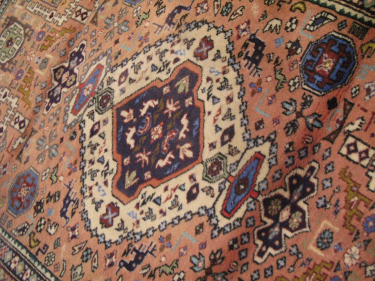 3' 6" x 3' 7" Persian Ardabil Square Rug image 5
