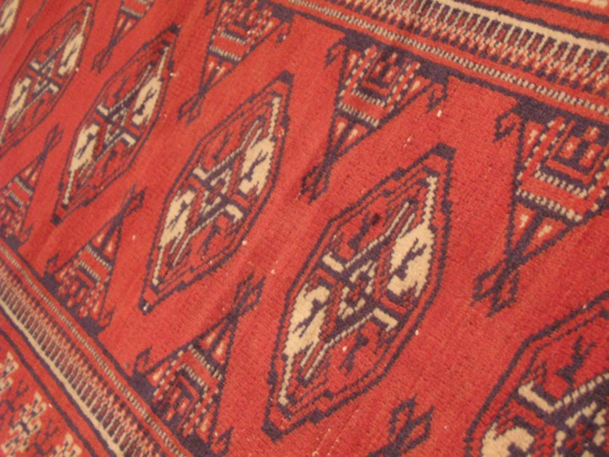 2' 2" x 6' 1" Persian Turkmen Runner image 7