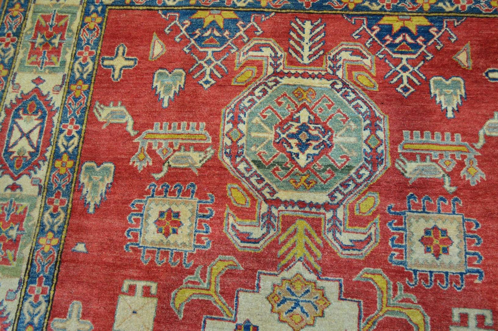 6' 6" x 9' 3" Pakistan Kazak Rug image 2