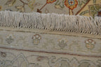 8' 1" x 10' 2" India Agra Rug image 12