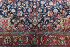 7' 5" x 10' 9" Persian Hamadan Rug image 2