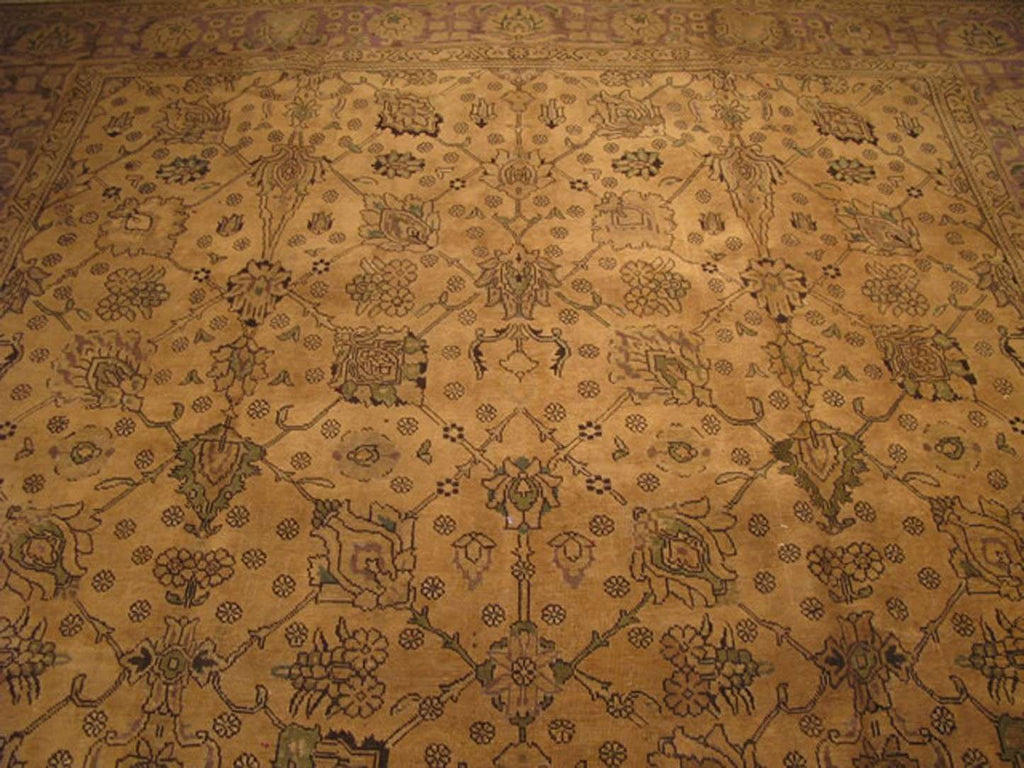 10' 0" x 11' 5" Persian Tabriz Rug image 8