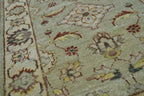 2' 0" x 3' 0" India Peshawar Rug image 2