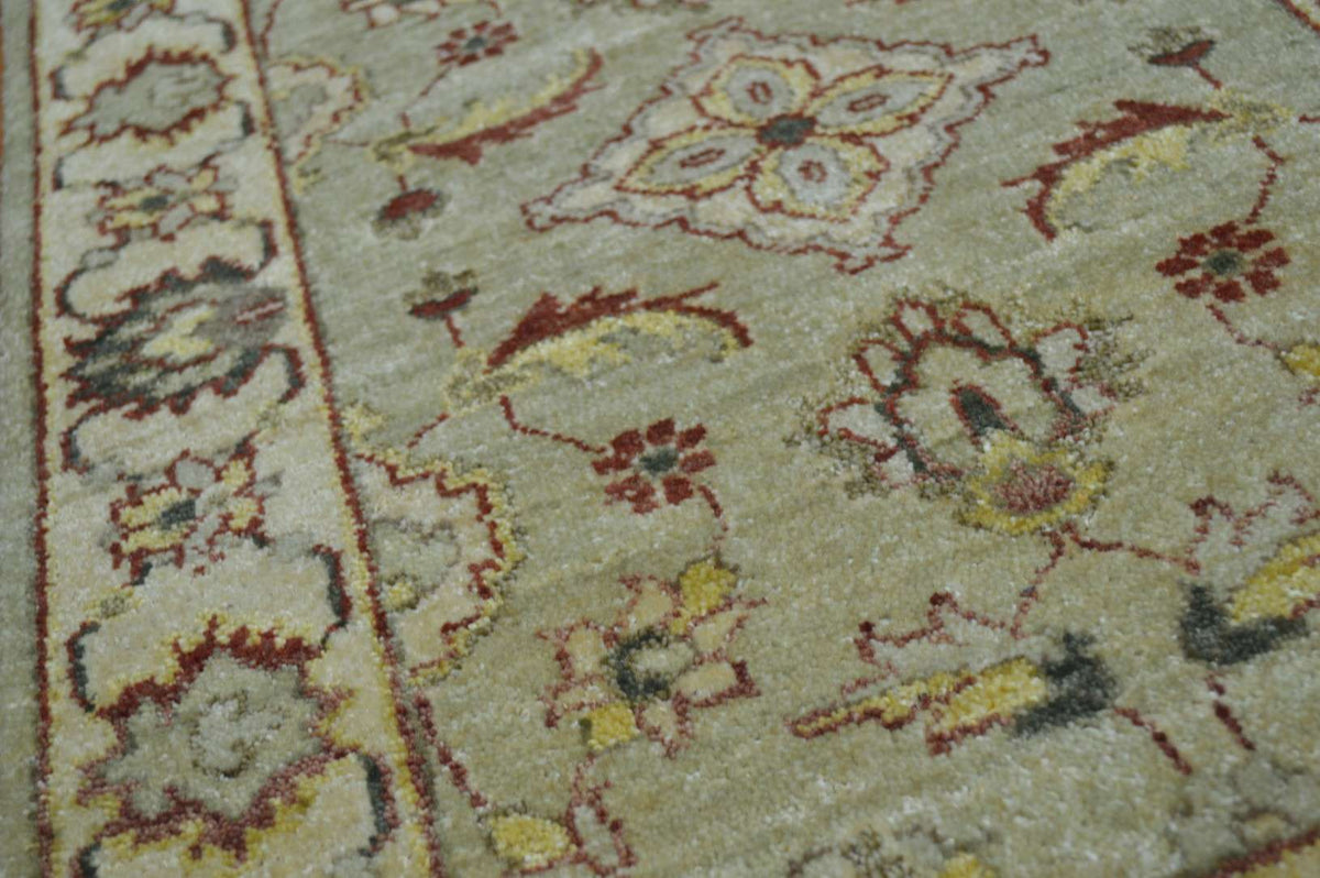 2' 0" x 3' 0" India Peshawar Rug image 2