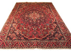 7' 0" x 10' 3" Vintage Bakhtiari Rug image 0