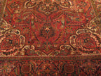 7' 9" x 11' 0" Persian Heriz Rug image 7