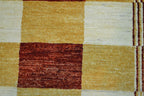 4' 1" x 4' 2" India Gabbeh Rug image 7