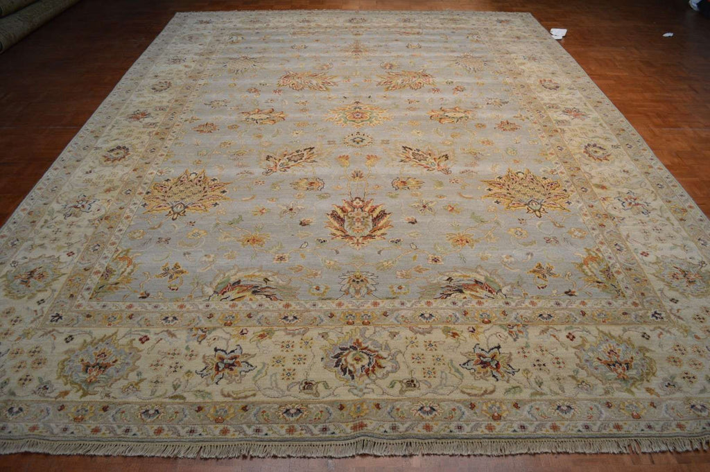 10' 1" x 14' 0" India Sultanabad Rug image 1