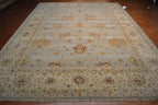 10' 1" x 14' 0" India Sultanabad Rug image 1