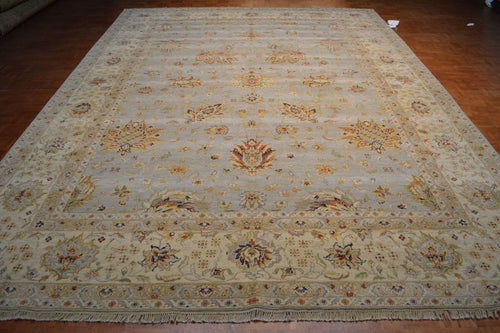 10' 1" x 14' 0" India Sultanabad Rug image 1