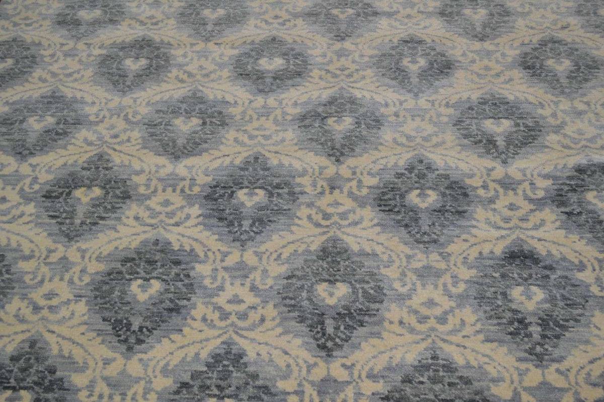 8' 0" x 10' 0" Tibetan Transitional Rug image 10