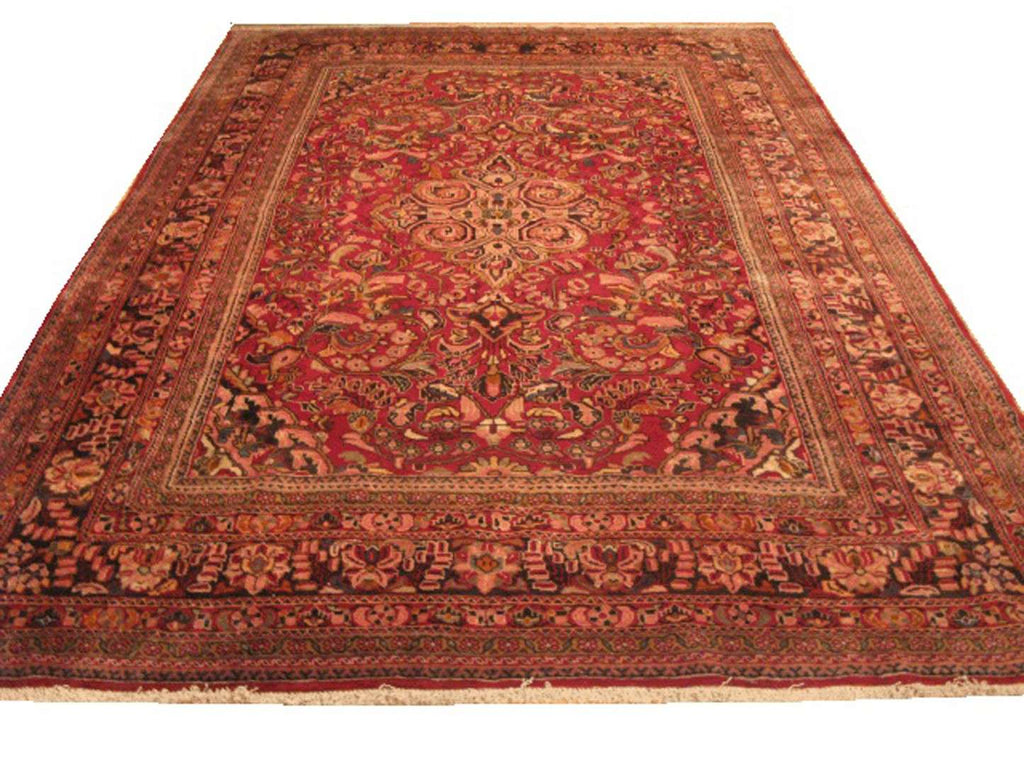 8' 2" x 11' 8" Persian Lilihan Rug image 0