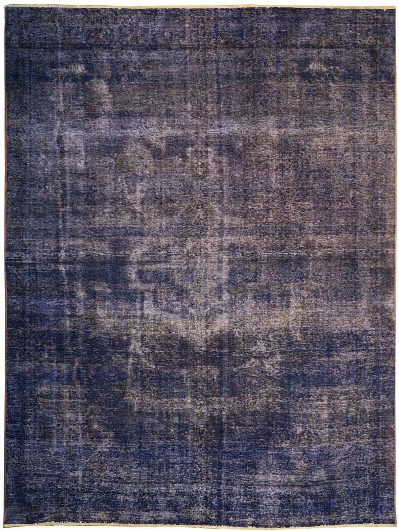 8' 8" x 12' 0" Pakistan Vintage Rug image 0