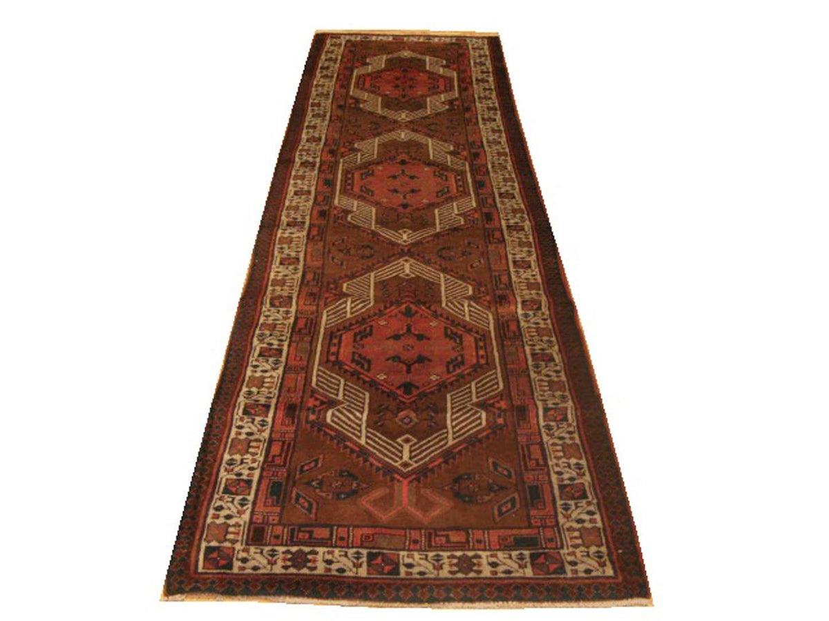 3' 2" x 10' 9" Persian Sarab Runner image 0