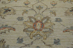 2' 8" x 14' 2" Pakistan Oushak Runner image 3