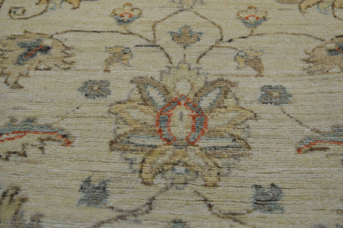 2' 8" x 14' 2" Pakistan Oushak Runner image 3