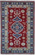 3' 0" x 5' 0" India Kazak Rug image 0