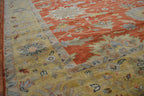 9' 0" x 11' 8" India Mahal Rug image 5