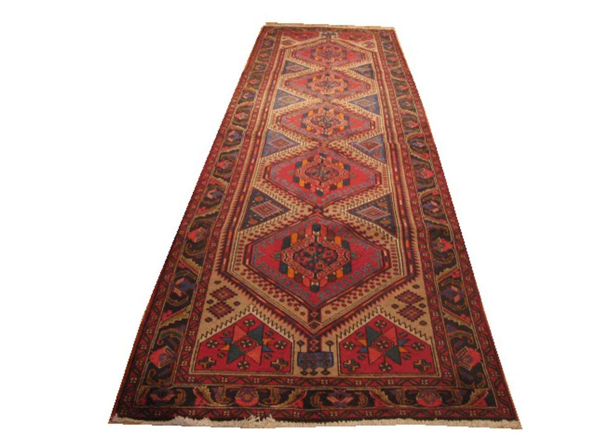 4' 6" x 10' 0" Persian Sarab Runner image 0