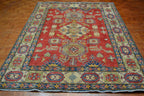 6' 6" x 9' 3" Pakistan Kazak Rug image 1