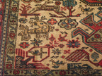 4' 8" x 6' 7" Persian Ardabil Rug image 5