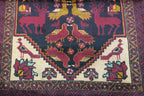 2' 2" x 3' 0" Persian Baluch Rug image 6