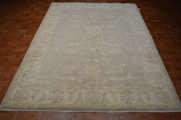 6' 0" x 8' 8" Pakistan Peshawar Rug image 10